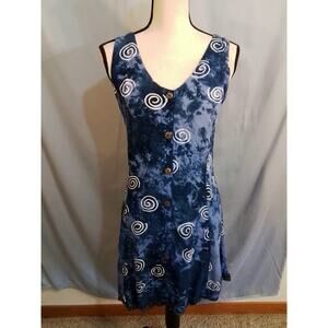 Spicy Bambu  blue summer dress